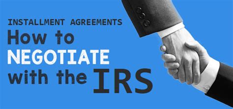 State Tax And Irs Installment Agreements 5 Keys To Negotiate — Fortress