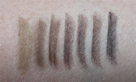 Loreal Brow Artist Xpert Brow Pencil Review All Shade Swatches