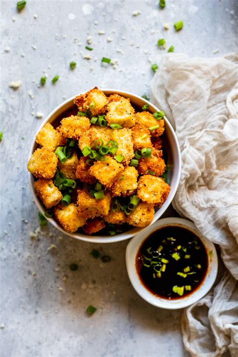 They make a great weeknight dinner or are so dustin's been asking me for a while to make oven fried chicken. Fried Panko Tofu Recipe | Japanese tofu recipes, Tofu, Tofu recipes
