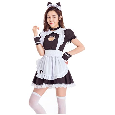 solf girl cosplay costume japanese sexy maid dress · himi store · online store powered by storenvy