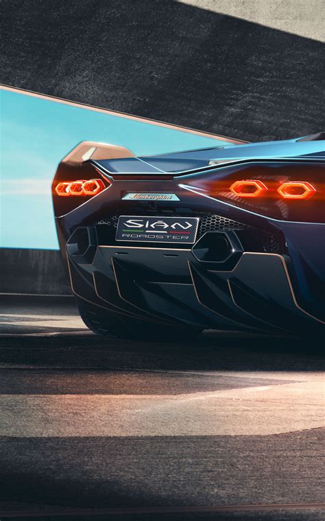 Hd car wallpapers for phone, download high quality beautiful free car background images collection for your mobile phone. 800x1280 Lamborghini Sian Roadster 2020 Rear View 8k Nexus 7,Samsung Galaxy Tab 10,Note Android ...