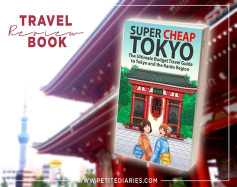 Easy Way Travel Around With Super Cheap Tokyo Book Petite Diaries