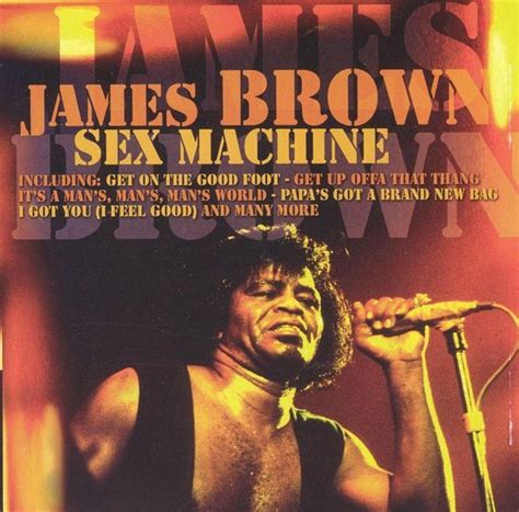 Sex Machine James Brown Cd Album Muziek