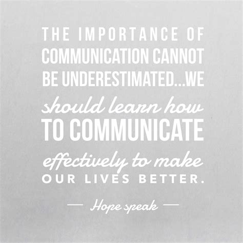 The Importance of Effective Communication