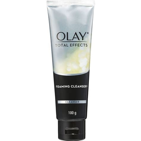Olay Total Effects 7 In 1 Foaming Cleanser 100ml Woolworths