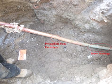 Maybe you would like to learn more about one of these? Electrolysis Cause of Water Line Break Manhattan - Harris ...