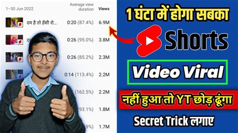 Youtube Shorts Video Viral Kaise Kare Shorts Video Viral Kaise Kare