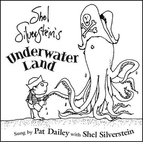 Iconic author of children's books and cockeyed songs, penned many hit novelty songs. Shel Silverstein's UNDERWATER LAND, CD/book of hilarious ...