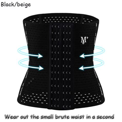 Explosive Postpartum Tummy Tuck Plastic Belt 6 Rows Of 13 Buckles M Letter Belt To Shape The