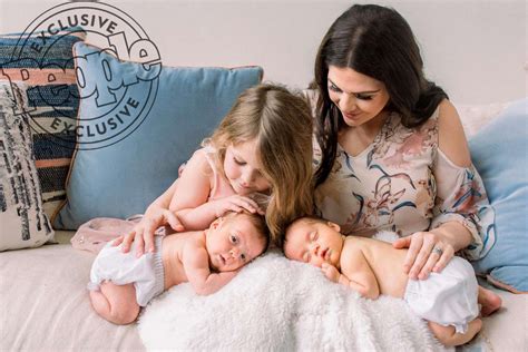 The Sweetest Photos Of Lady Antebellums Hillary Scotts Twins