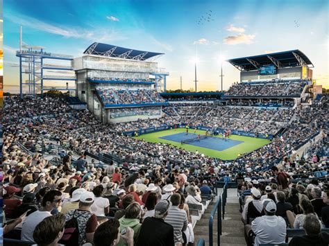 Western & Southern Open announces $25M Center Court expansion