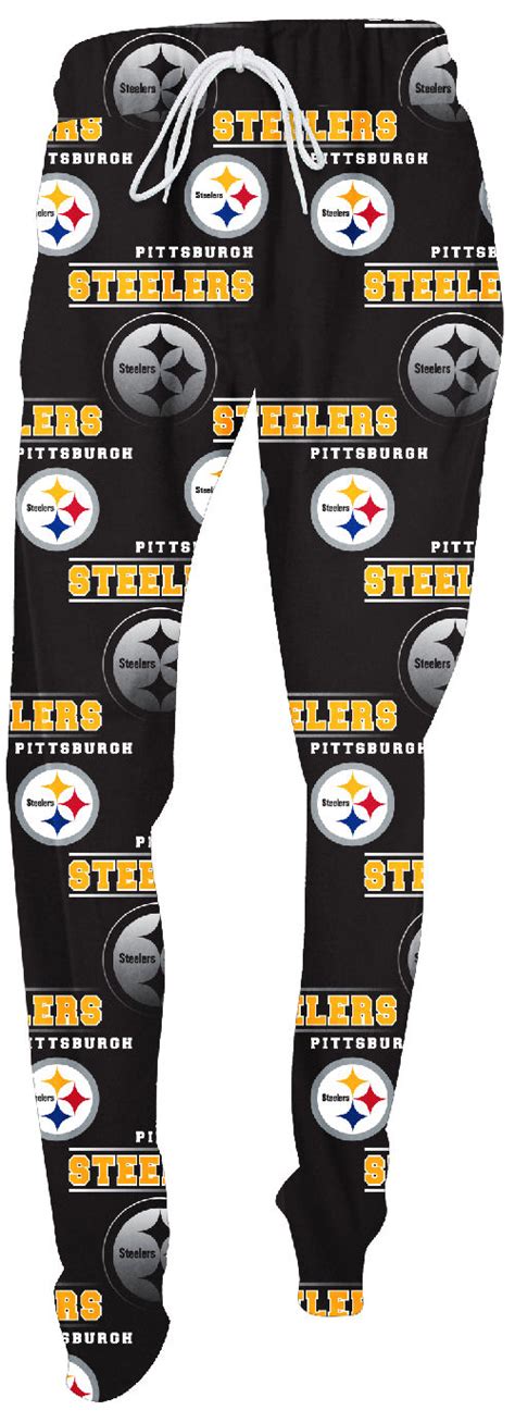 Ladies Pittsburgh Steelers Black Nfl Fusion Pajama Pants By Concepts Sports