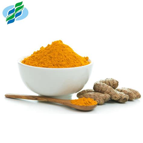 Orange Yellow Turmeric Root Extract 95 98 Curcumin Extract Powder For