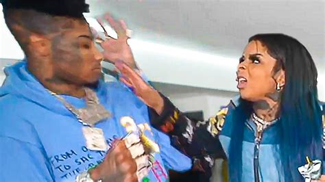 Blueface And Chrisean Rock Get Into Fight On Stream Youtube