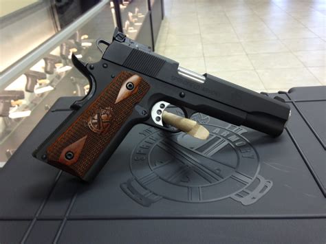 Consigned Springfield Armory 1911 Range Officer 45acp On 72314