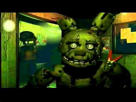 FNAF 3 teaser trailer New Character - YouTube