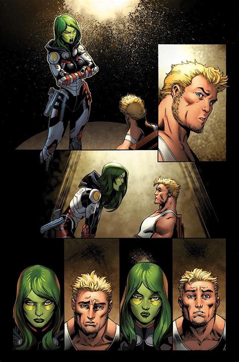 Preview: Guardians Of The Galaxy #19 - Original Sin