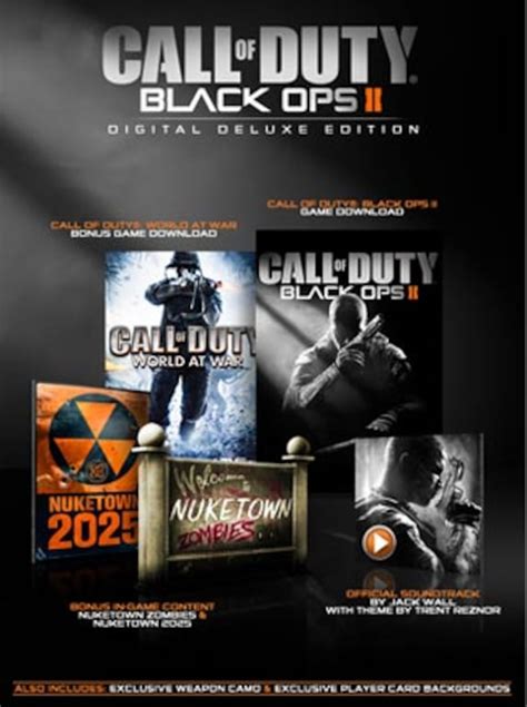 Buy Call Of Duty Black Ops Ii Digital Deluxe Edition Steam Key Global