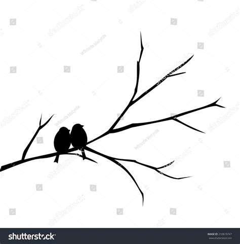1,484 Two bird sitting on tree Stock Illustrations, Images & Vectors