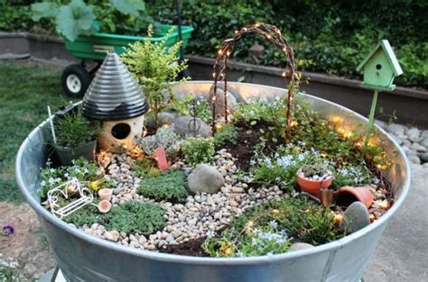 Hope you will be making this miniature fairy garden with your kids and if you do then don't forget to share your creation with me. 16 DIY Cute Fairy Garden And Fairy Garden Furniture That ...