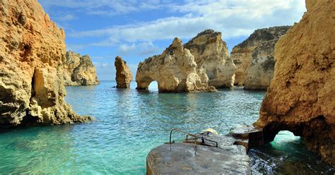 The algarve is the southernmost region of portugal, on the coast of the atlantic ocean. Portugalsko - Dovolenka 2017 | malyPrinc.sk