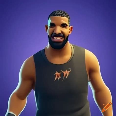 Drake Wearing A Fortnite T Shirt And Sunglasses