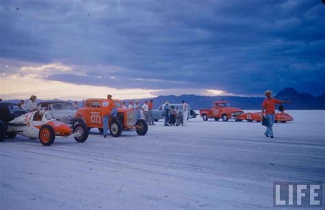 Flat Out On The Salt Flats The 1954 Bonneville Hot Rod Speed Meet