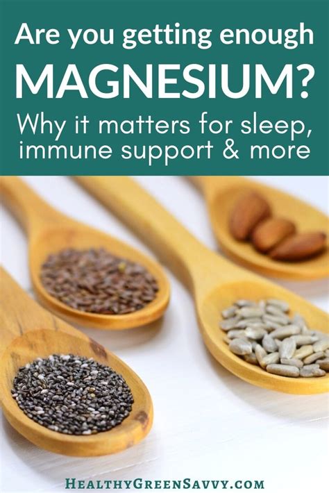 7 magnificent magnesium benefits and foods high in magnesium