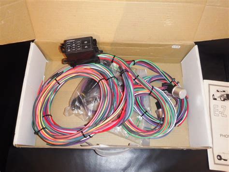 ez wiring harness brand  boxed