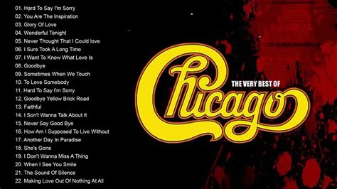 Chicago Best Songs Chicago Greatest Hits Full Album Youtube