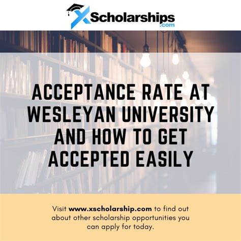Acceptance Rate At Wesleyan University And How To Get Accepted Easily