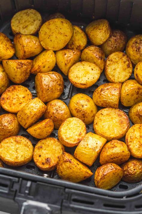 Air Fryer Roasted Potatoes Air Fryer Recipes