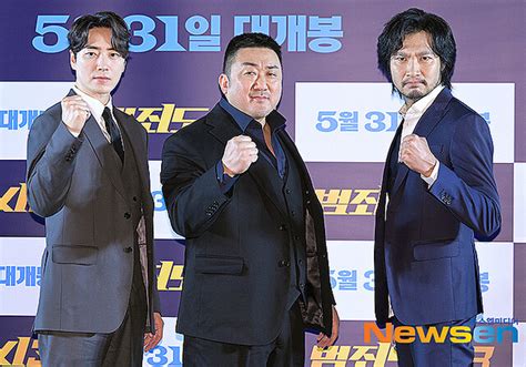 【画像】【photo】マ・ドンソク＆イ・ジュニョク＆青木崇高ら、映画「犯罪都市3」制作報告会に出席 227 ライブドアニュース