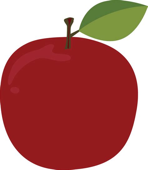 Clipart Transparent Download Apple Clip Royalty Free Apple Fruit Clip