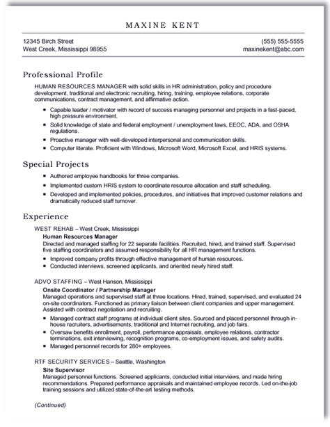 Free clean resume template microsoft word. cv word document sample
