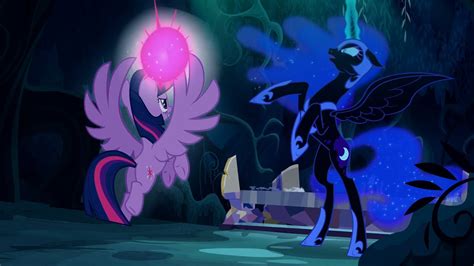 Twilight Escapes From Nightmare Moon My Little Pony Friendship Is