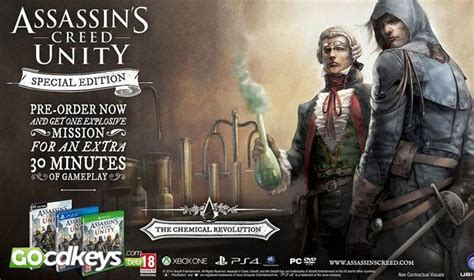 Assassins Creed Unity Special Edition Pc Key Prezzo Per Uplay