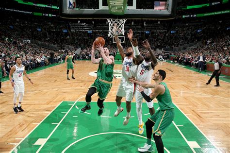 Get stats, odds, trends, line movement, analysis, injuries, and more. Photos: Clippers vs. Celtics - Feb. 13, 2020 | Boston Celtics