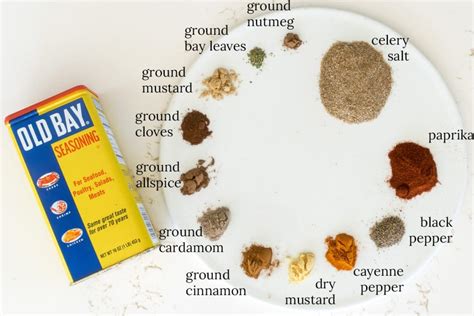 Old Bay Seasoning Substitutes And Recipe · Nourish And Nestle