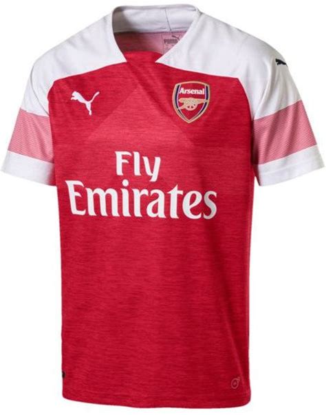 Jersey Arsenal Home 18 19 Jersey Terlengkap