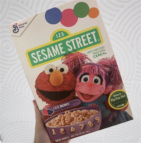 News: Sesame Street 123 Berry Cereal