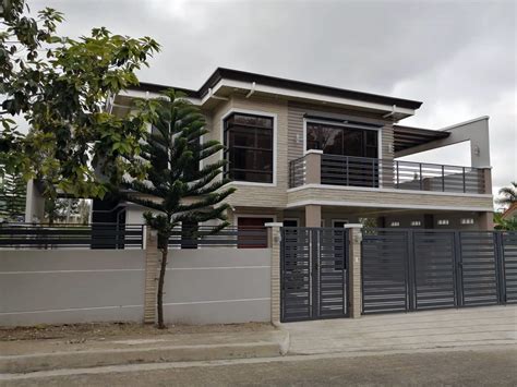48 Semi Bungalow House Filipino Simple Terrace Design For Small House