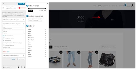 The below code will add a colour picker to your theme option page. How to Add off Canvas Sidebar for WooCommerce Shop Page