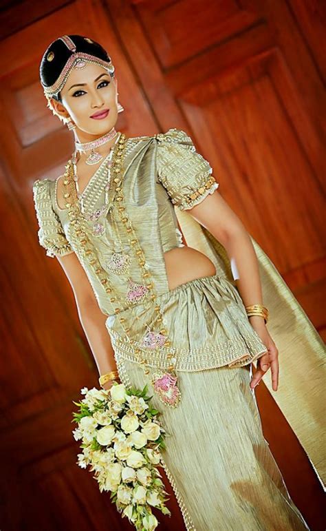 Sri Lankan Wedding Saree Blouse Designs 10 Fashionshala