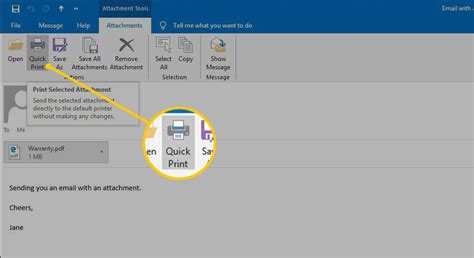 How To Print Email From Outlook Or Outlook Com