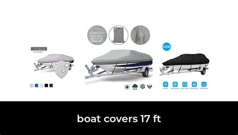 41 Best Boat Covers 17 Ft 2022 After 162 Hours Of Research And Testing