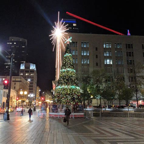 Westlake Center Christmas 2021