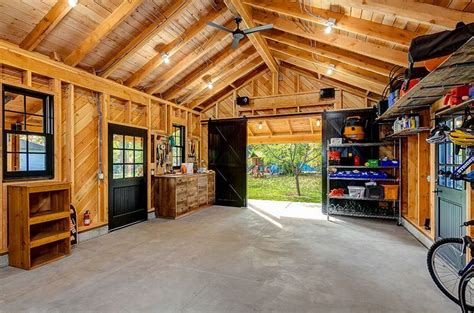 Before And After Photos Of A Renovated Historic Garage In Idaho