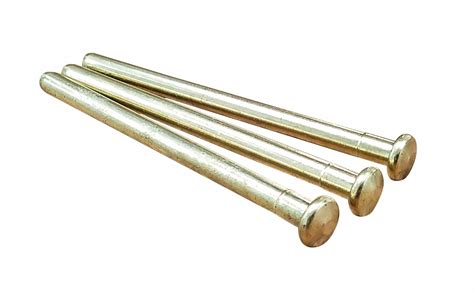 Hinge Pins For Doors Bright Brass 3 Pack Hingeoutlet