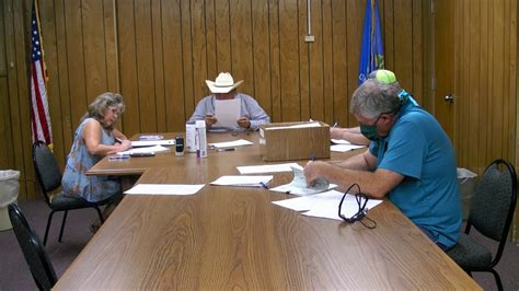 Woods County Commissioners June 15 2020 Youtube